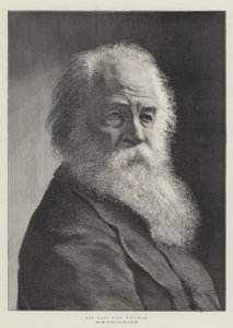 Avdøde Walt Whitman av English School